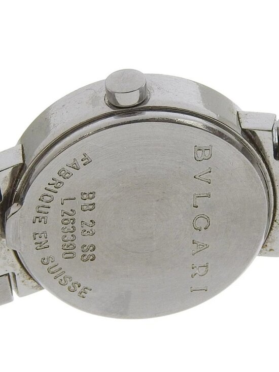 BVLGARI Bvlgari Bvlgari Watches BB23Stainless Steel  BVLGARI Bvlgari Bvlgari Watches BB23Stainless Steel blackDial Stainless St...